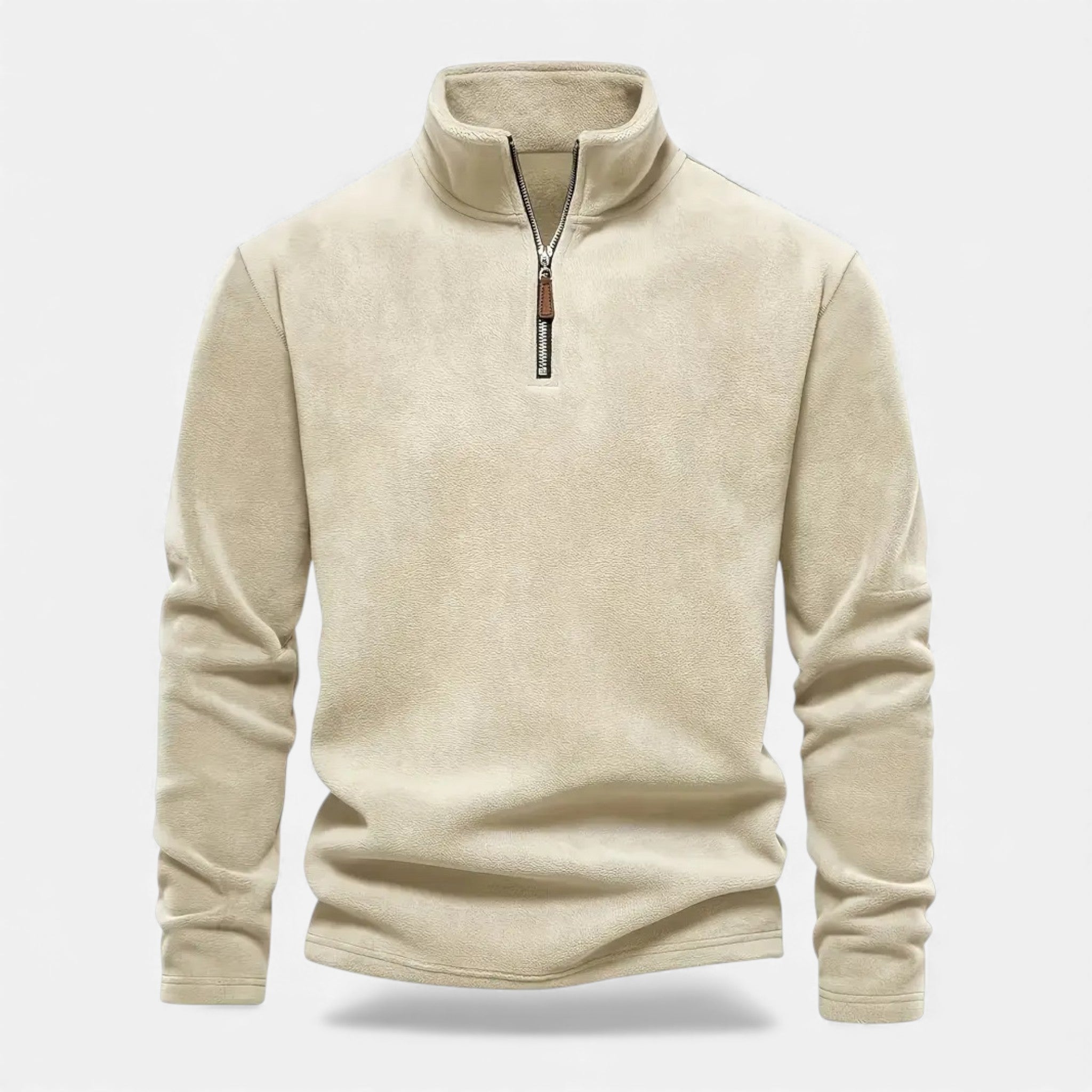 Old Fortune | Męski Sweter Fleece Half-Zip