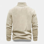 Old Fortune | Męski Sweter Fleece Half-Zip